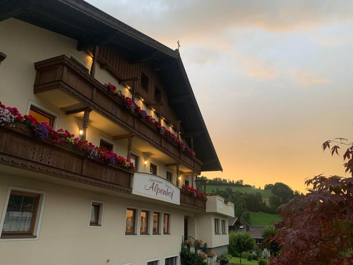 Appartement Alpenhof Wildschoenau Niederau Eksteriør bilde